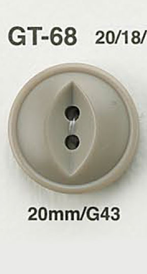 GT68 軍隊鈕扣 愛麗絲鈕扣