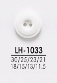 LH1033 從襯衫到大衣的鈕扣染色 愛麗絲鈕扣