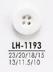 LH1193 從襯衫到大衣的鈕扣染色 愛麗絲鈕扣