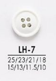 LH7 從襯衫到大衣的鈕扣染色 愛麗絲鈕扣