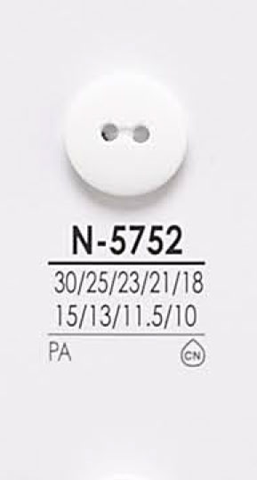 N5752 染色鈕扣 愛麗絲鈕扣