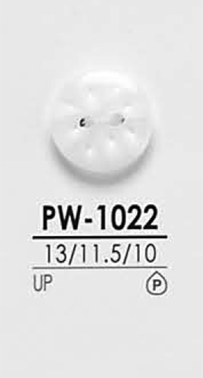 PW1022 黑色&染色襯衫鈕扣 愛麗絲鈕扣