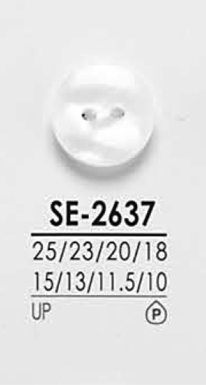 SE2637 黑色&染色襯衫鈕扣 愛麗絲鈕扣