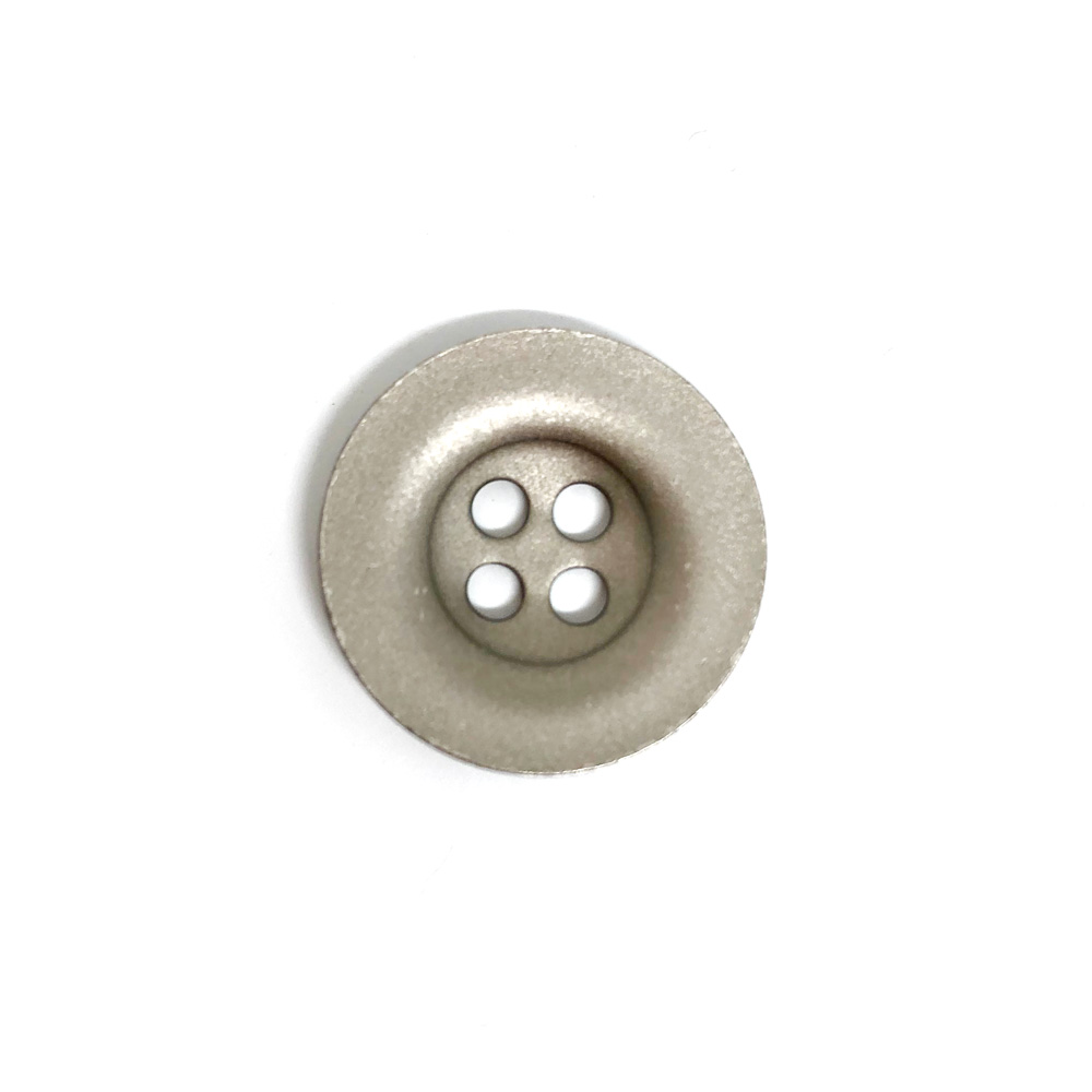 SM1581 黃銅前孔4孔/鈕扣 愛麗絲鈕扣