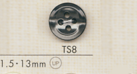 TS8 DAIYA BUTTONS仿貝殼聚酯纖維鈕扣 大阪鈕扣（DAIYA BUTTON）