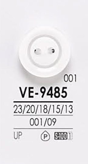 VE9485 黑色&染色襯衫鈕扣 愛麗絲鈕扣
