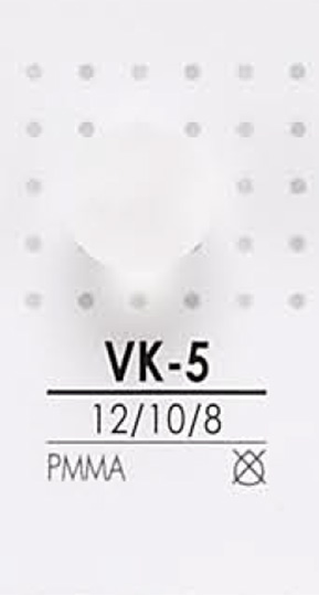 VK5 圓球鈕扣 愛麗絲鈕扣