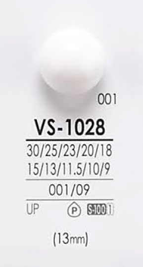VS1028 黑色&染色鈕扣 愛麗絲鈕扣