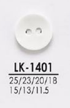 LK1401 從襯衫到大衣的鈕扣染色 愛麗絲鈕扣
