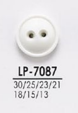 LP7087 從襯衫到大衣的鈕扣染色 愛麗絲鈕扣