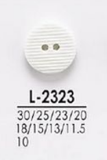 L2323 從襯衫到大衣的鈕扣染色 愛麗絲鈕扣