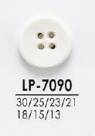 LP7090 從襯衫到大衣的鈕扣染色 愛麗絲鈕扣