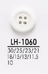 LH1060 從襯衫到大衣的鈕扣染色 愛麗絲鈕扣