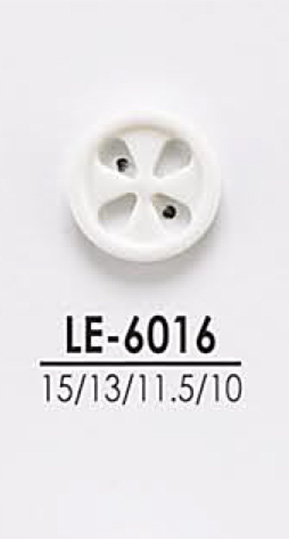 LE6016 從襯衫到大衣的鈕扣染色 愛麗絲鈕扣