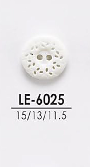 LE6025 從襯衫到大衣的鈕扣染色 愛麗絲鈕扣