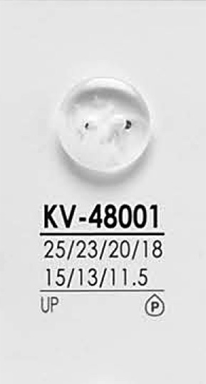 KV48001 黑色&染色襯衫鈕扣 愛麗絲鈕扣