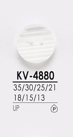 KV4880 用於染色的襯衫鈕扣 愛麗絲鈕扣