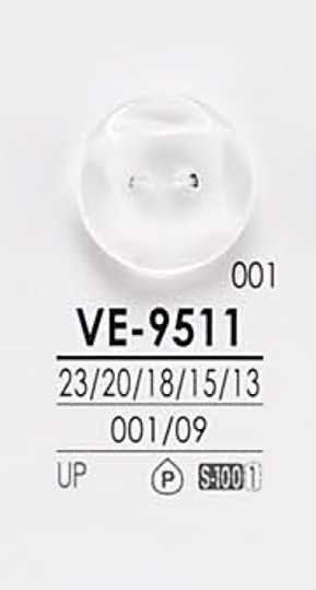 VE9511 黑色&染色襯衫鈕扣 愛麗絲鈕扣
