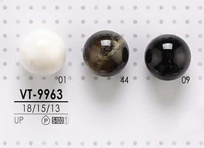VT9963 圓球鈕扣 愛麗絲鈕扣