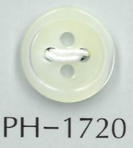 PH1720 17型2mm貝殼鈕扣 坂本才治商店