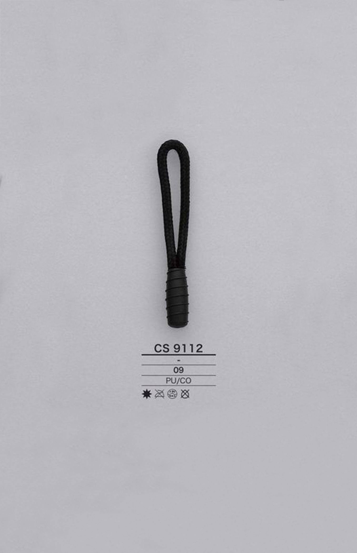 CS9112 繩子拉鍊（拉頭） 愛麗絲鈕扣