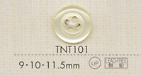 TNT101 DAIYA BUTTONS 耐熱仿貝殼聚酯纖維鈕扣 大阪鈕扣（DAIYA BUTTON）
