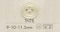 TNT8 DAIYA BUTTONS 耐熱仿貝殼聚酯纖維鈕扣 大阪鈕扣（DAIYA BUTTON）