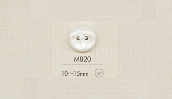 M820 DAIYA BUTTONS 雙孔聚酯纖維鈕扣 大阪鈕扣（DAIYA BUTTON）