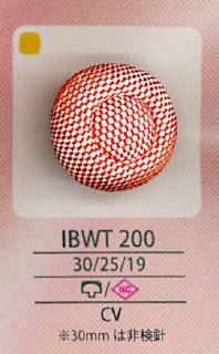 IBWT200 IBWT200[鈕扣] 愛麗絲鈕扣