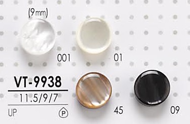 VT9938 染色用聚酯纖維鈕扣 愛麗絲鈕扣