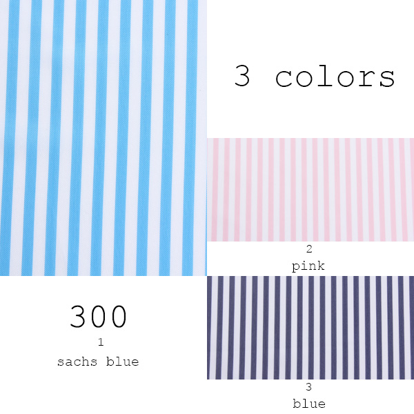 300 EXCY原創袖里布倫敦條紋設計 3 種顏色變化[里料] 山本（EXCY）
