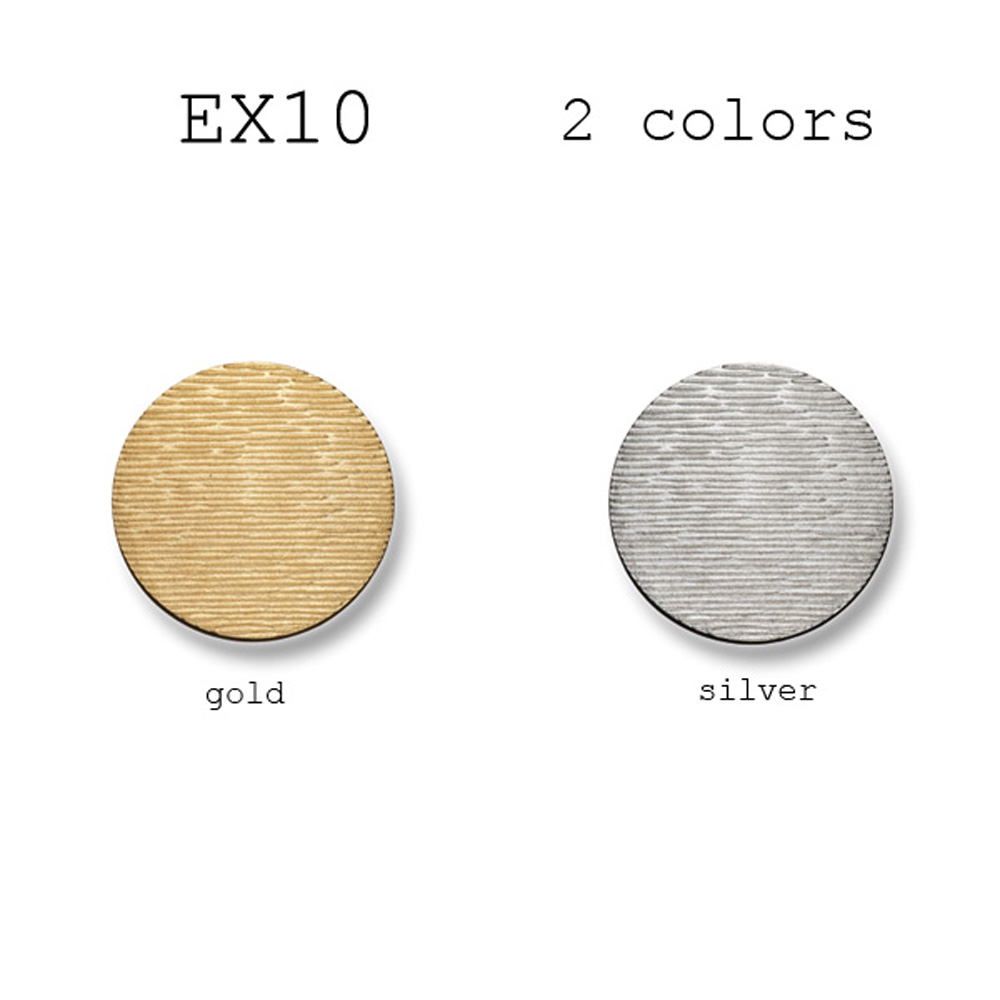 EX10 家用西裝和夾克的金屬鈕扣 山本（EXCY）