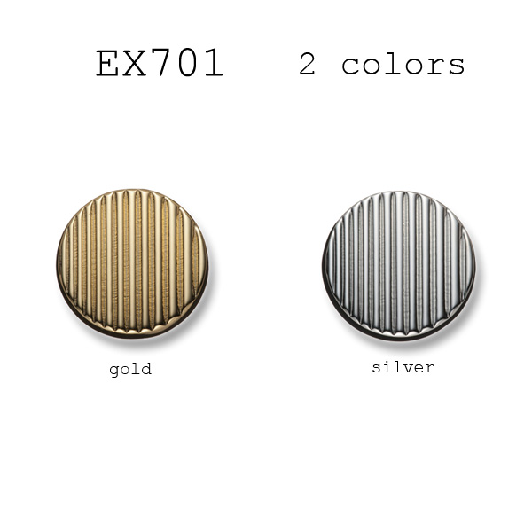 EX701 家用西裝和夾克的金屬鈕扣 山本（EXCY）