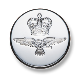 UK13 Firmin & Sons金屬鈕扣銀色西裝和夾克 Firmin &amp; Sons