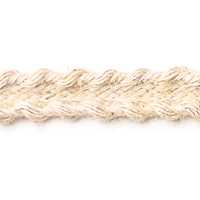 116-22 麻混紡針織蜈蚣[緞帶/絲帶帶繩子] 達琳（DARIN） 更多照片