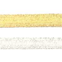 116-3125 高金屬25斜紋竹編[緞帶/絲帶帶繩子] 達琳（DARIN） 更多照片