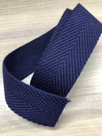 2083 腈綸雪松編織帶（2 毫米厚）[緞帶/絲帶帶繩子] 丸進（丸進） 更多照片