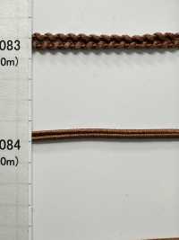3084 繡花繩子波紋管[緞帶/絲帶帶繩子] 丸進（丸進） 更多照片
