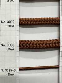 3093 聚酯纖維繩子[緞帶/絲帶帶繩子] 丸進（丸進） 更多照片