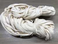 3174 棉軟繩子[緞帶/絲帶帶繩子] 丸進（丸進） 更多照片