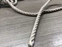 3450 棉捻繩子[緞帶/絲帶帶繩子] 丸進（丸進） 更多照片