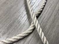 3450 棉捻繩子[緞帶/絲帶帶繩子] 丸進（丸進） 更多照片