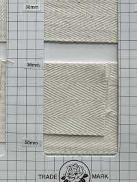 6250 棉雪松編織帶（0.5 毫米厚）[緞帶/絲帶帶繩子] 丸進（丸進） 更多照片
