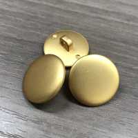 AB882 用於襯衫和夾克的簡單彩色金屬鈕扣 大阪鈕扣（DAIYA BUTTON） 更多照片