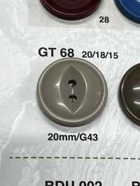 GT68 軍隊鈕扣 愛麗絲鈕扣 更多照片