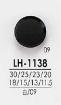 LH1138 從襯衫到大衣黑色和染色鈕扣 愛麗絲鈕扣 更多照片
