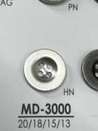MD3000 用於夾克和西裝的 4 孔金屬鈕扣 愛麗絲鈕扣 更多照片