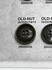 OLD-NUT 類似椰殼的鈕扣 愛麗絲鈕扣 更多照片
