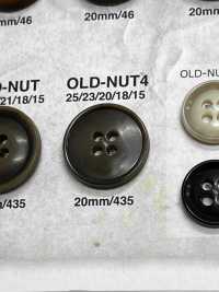 OLD-NUT4 類似椰殼的鈕扣 愛麗絲鈕扣 更多照片