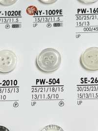PW504 用於染色的襯衫鈕扣 愛麗絲鈕扣 更多照片